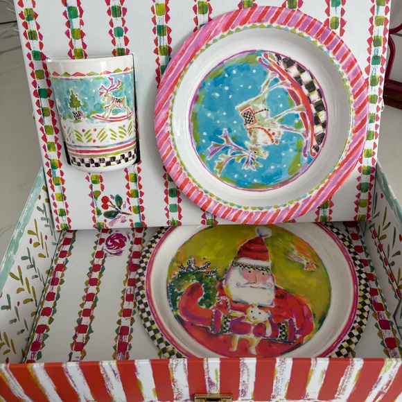 Mackenzie Child’s Cookie and Cheer set - Picture 5 of 6